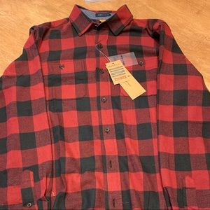 NWT Buffalo Plaid Flannel